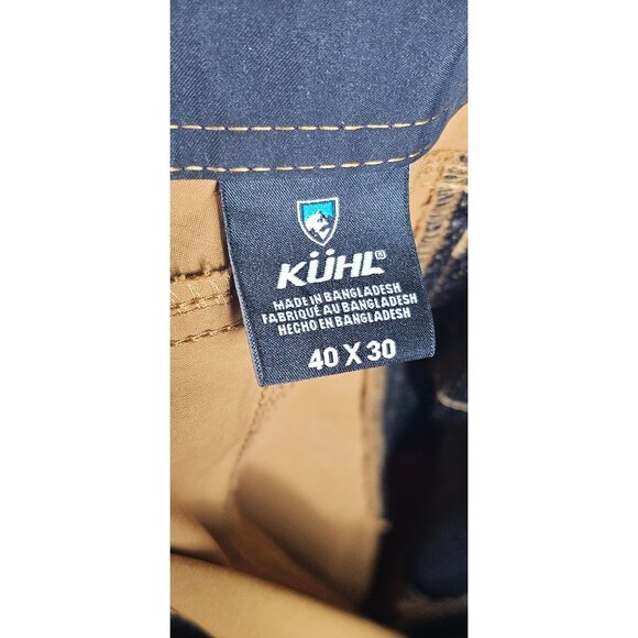 Kühl Mens Brown Hiking Pants Size 40x30 - Picture 16 of 16